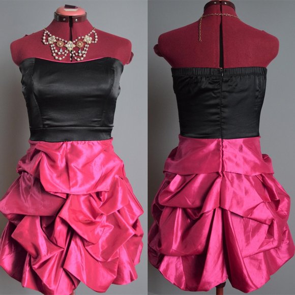 Short Evening Dress - Picture 3 of 4